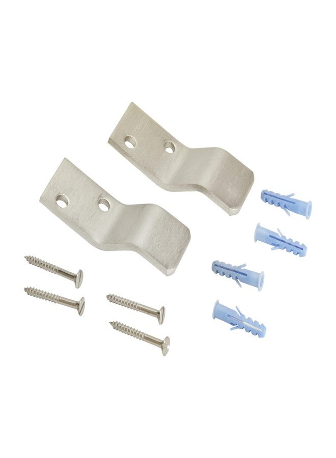 Ruhe® Urinal Bracket | Premium Quality Stainless Steel Urinal Bracket | with Screw and Anchor - Image 1